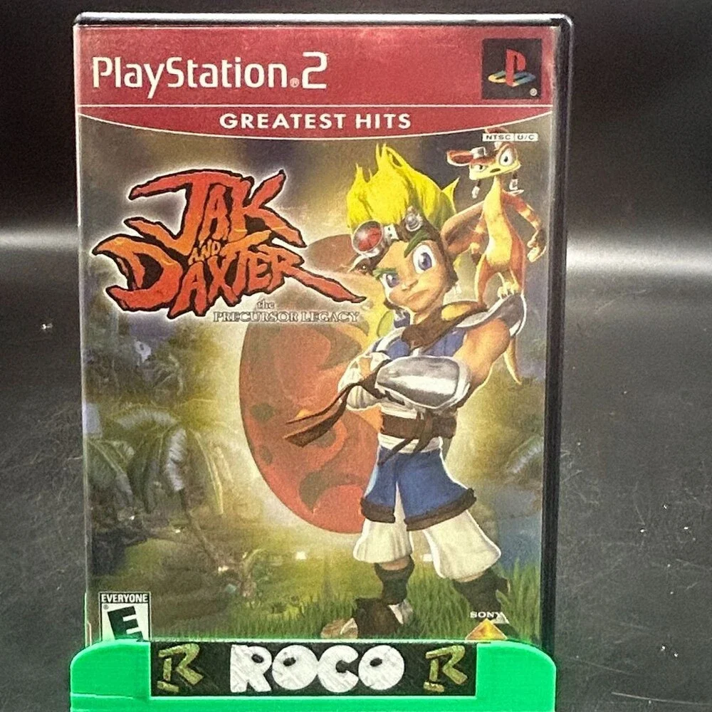Jak And Daxter: The Precursor Legacy PS2 ( PlayStation 2 2001) Complete W Manual